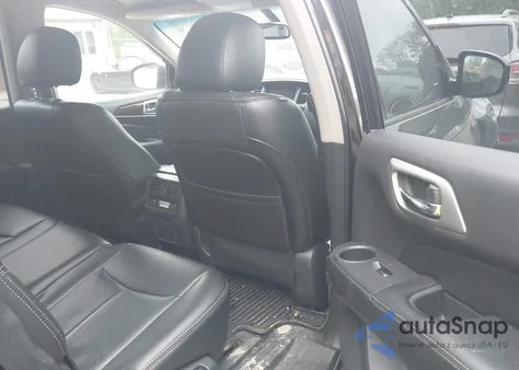 2014 Nissan Pathfinder Sl from USA, damaged, VIN 5N1AR2MM6EC701890